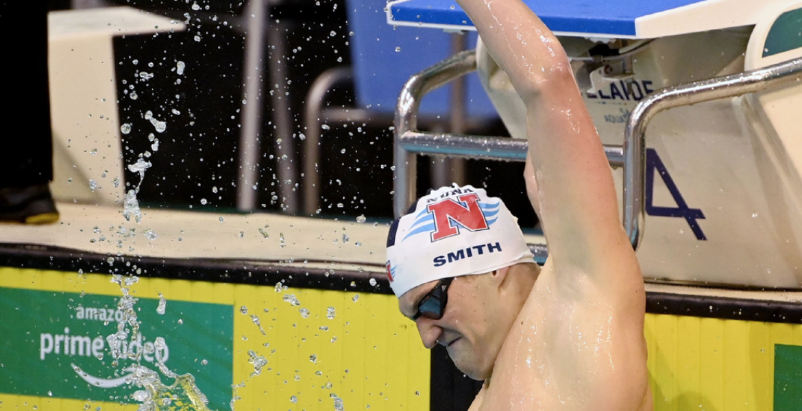 WEEKEND WRITE-UP: Smith breaks 8-year-old record, Divers make a splash and Alcott adds another Grand Slam title to his record hero image