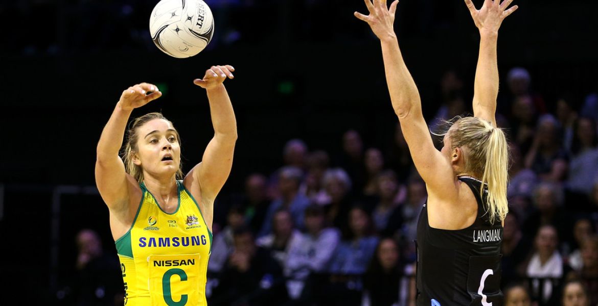 Watson named the Liz Ellis Diamond and International Player of the Year hero image