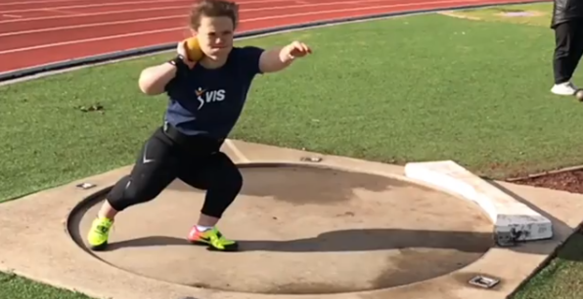 Keefer throws huge PB hero image