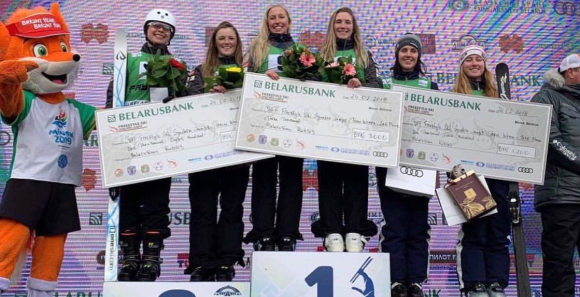 Peel and Wilcox win bronze hero image