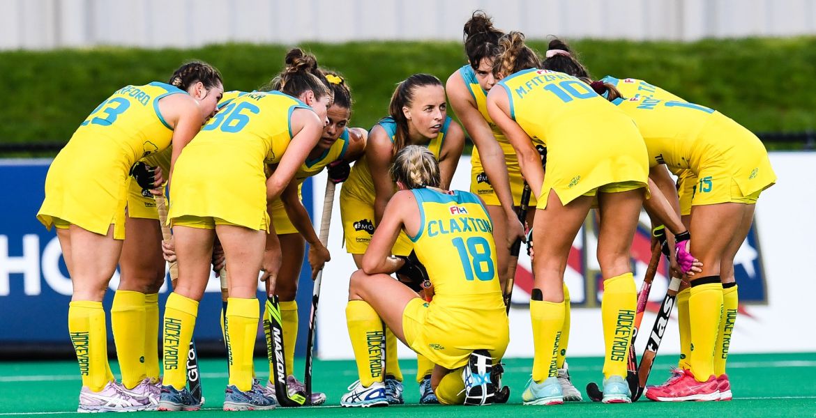 Hockeyroos topple USA to boost finals hopes hero image