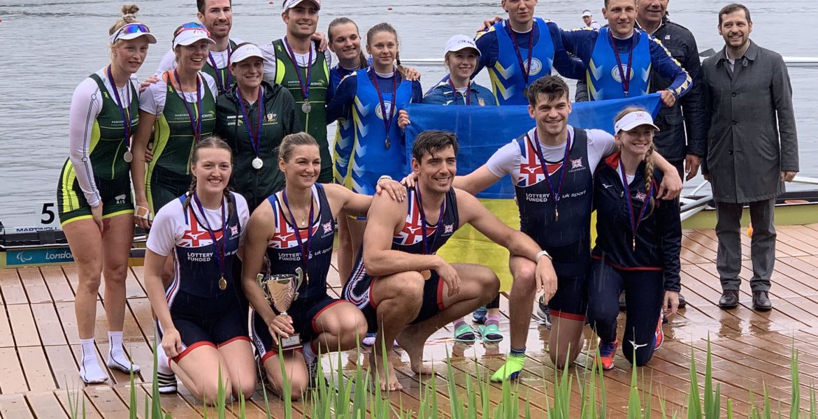 Rowing medal haul hero image