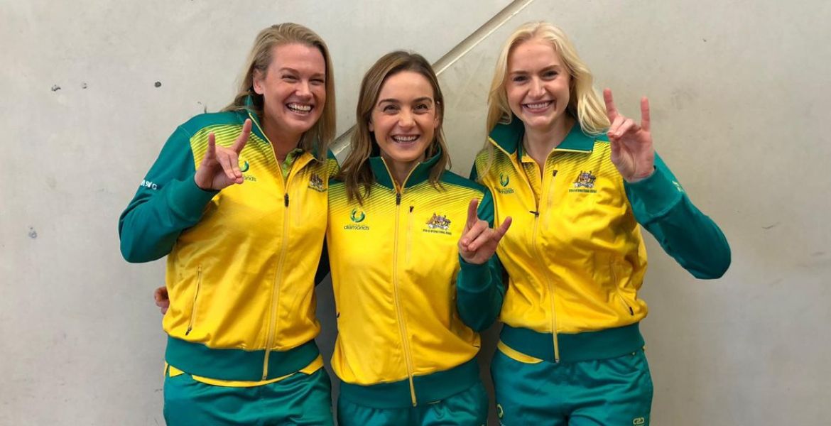 Diamonds name squad for Netball World Cup hero image