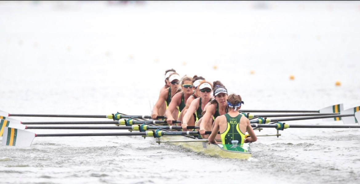 Rowing success at World Cup hero image
