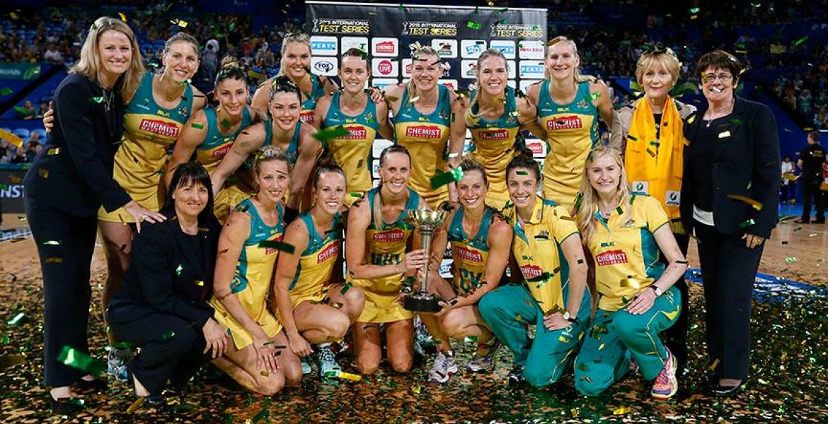 Australia retains Constellation Cup hero image