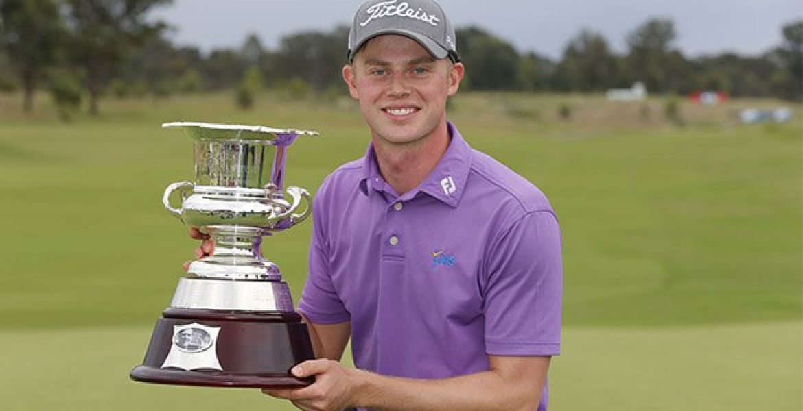 Eccles crowned NSW Open champion hero image