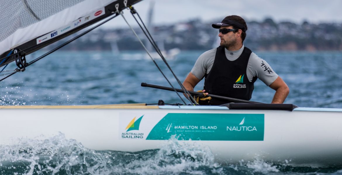 Sailing World Cup Melbourne wrap hero image