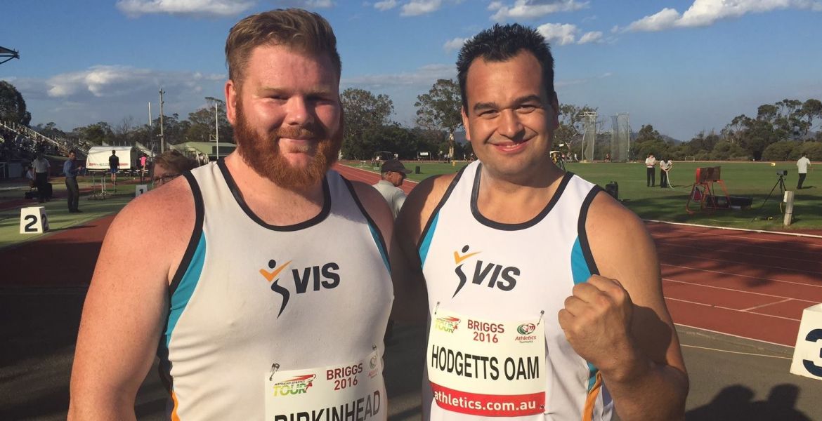 Five VIS athletes made the journey across the Bass Strait to compete in the second leg of the 2016 Athletics Australia Tour in Hobart, the Briggs Athletics Classic. hero image