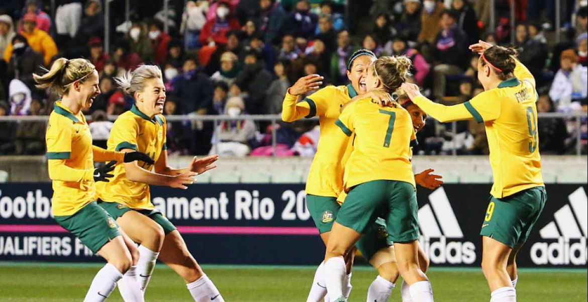 Matildas remain undefeated in Olympic qualifying hero image