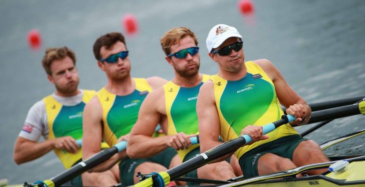 Rowers ready for Rio hero image