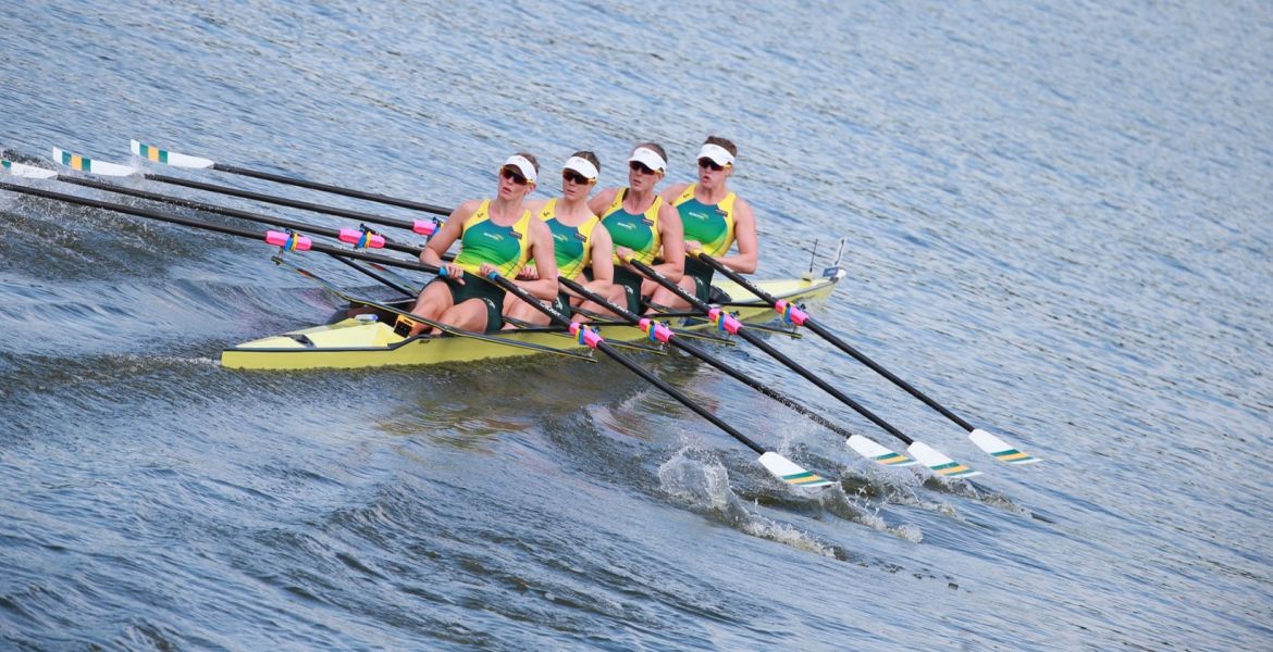 Five rowers named in Olympic team hero image