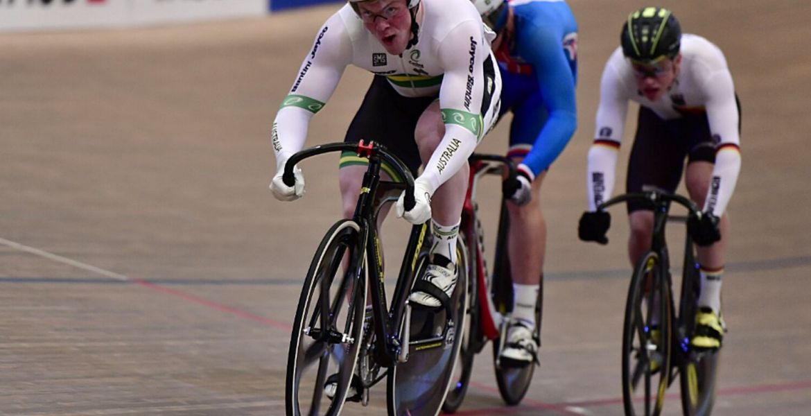 ROWLEY STORMS TO KEIRIN GOLD hero image