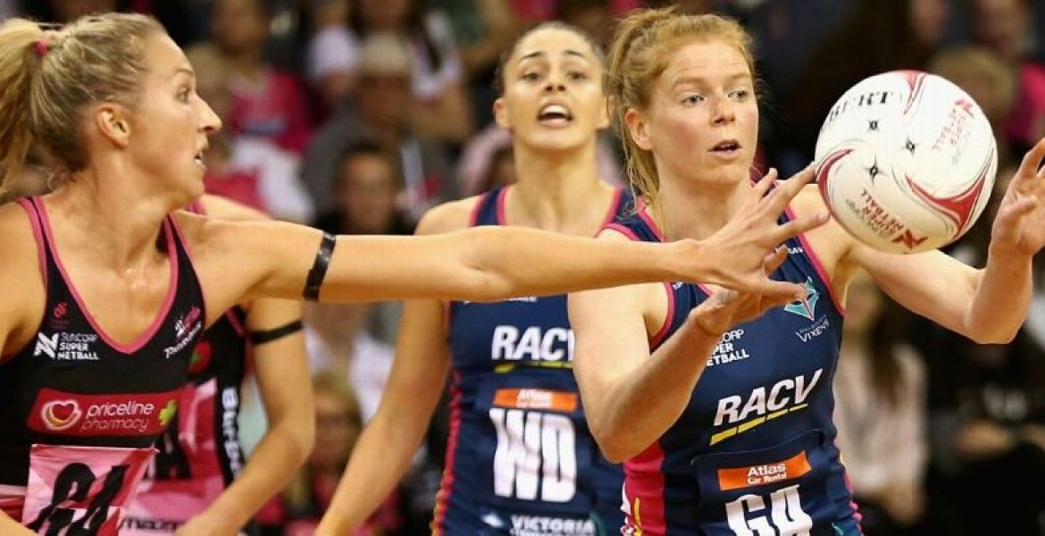 Five in a row for Vixens hero image