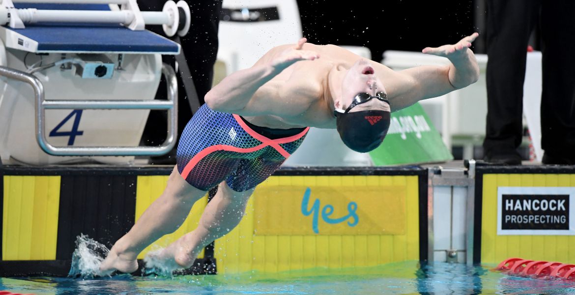 Seven swimmers book tickets to World Champs hero image