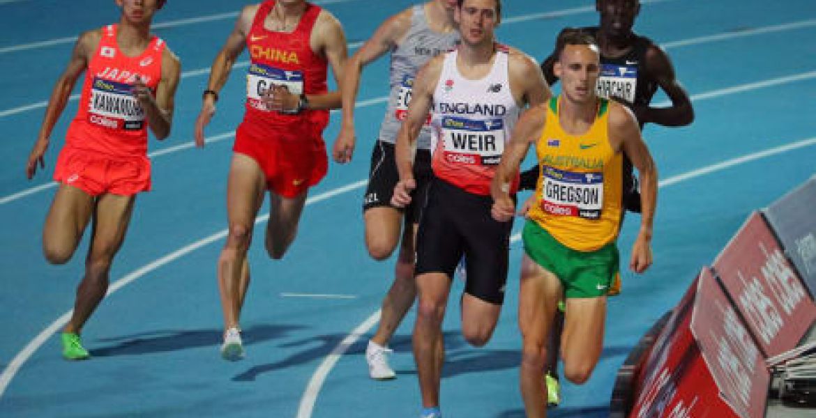 Gregson headed for World Champs hero image