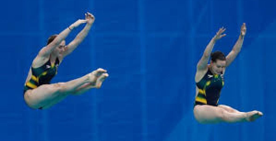 Smith dives for Gold hero image