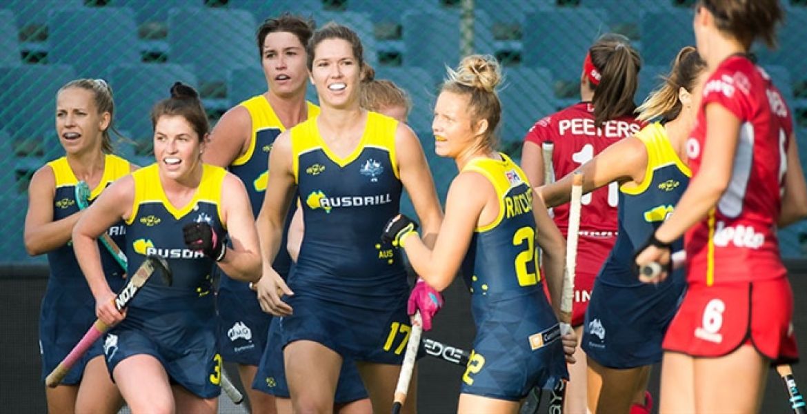 Hockeyroos stun competition hero image