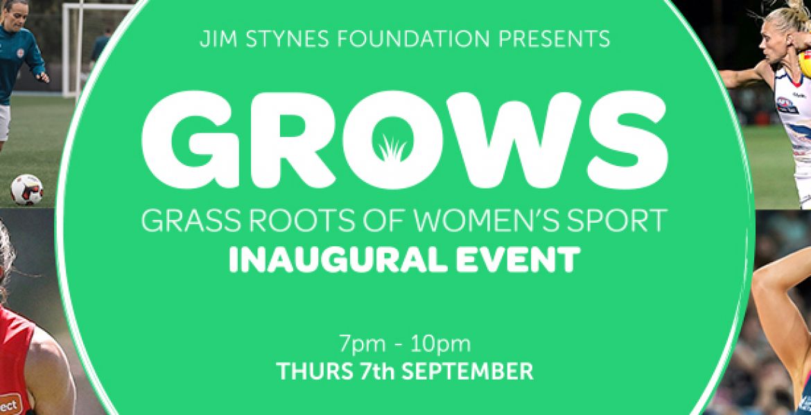 Grass Roots of Women's Sport Event hero image