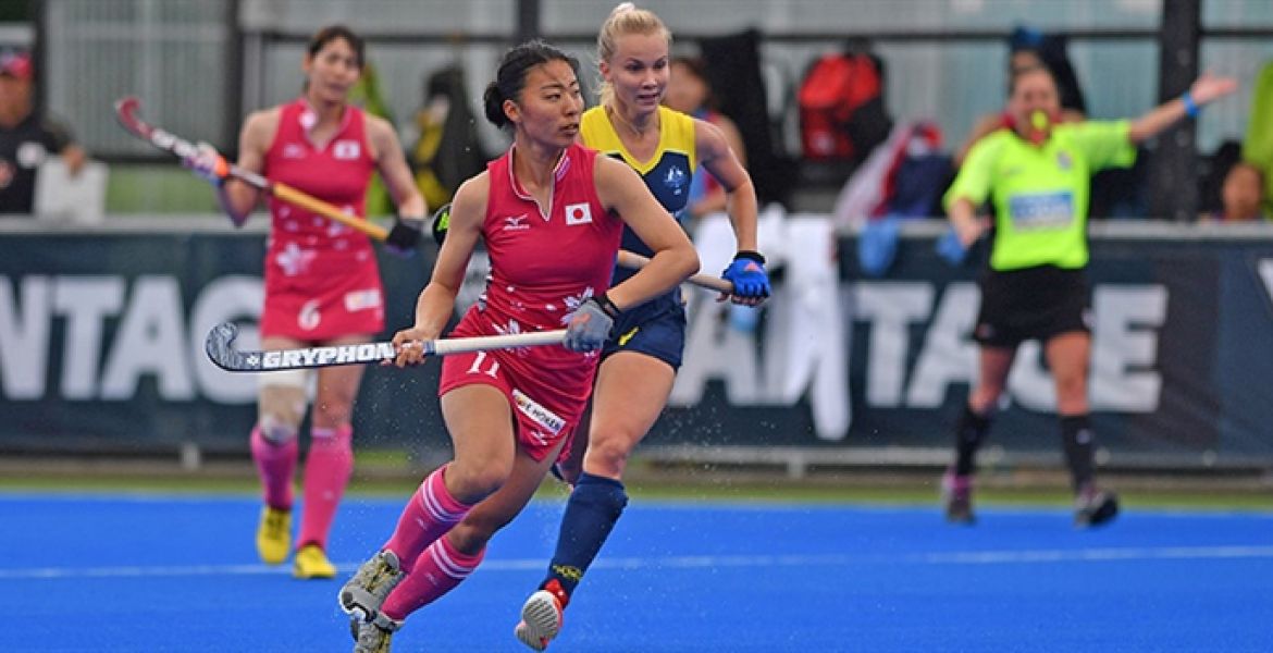 Women's Hockey to take on Japan hero image