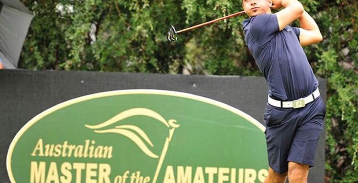 Micheluzzi wins Australian Masters of the Amateurs hero image