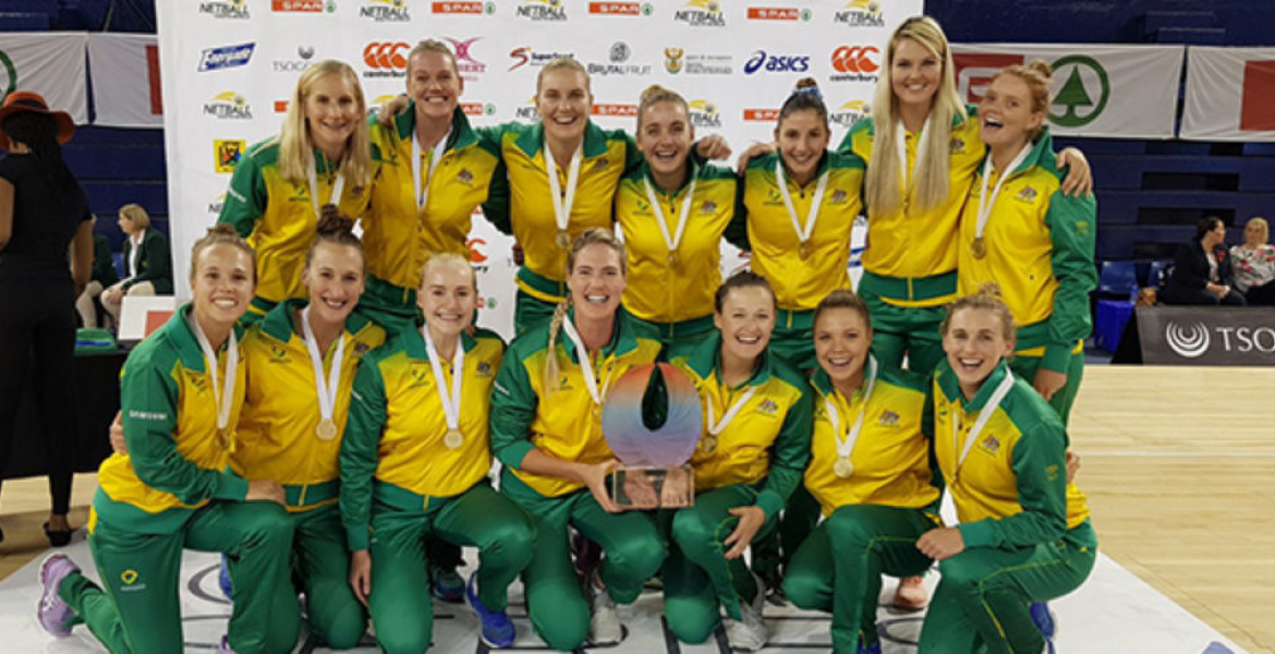 Liz Watson wins MVP in Netball Quad Series whitewash hero image