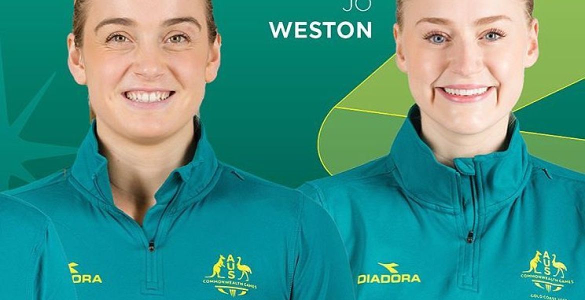 Weston and Watson Commonwealth Games selection confirmed hero image