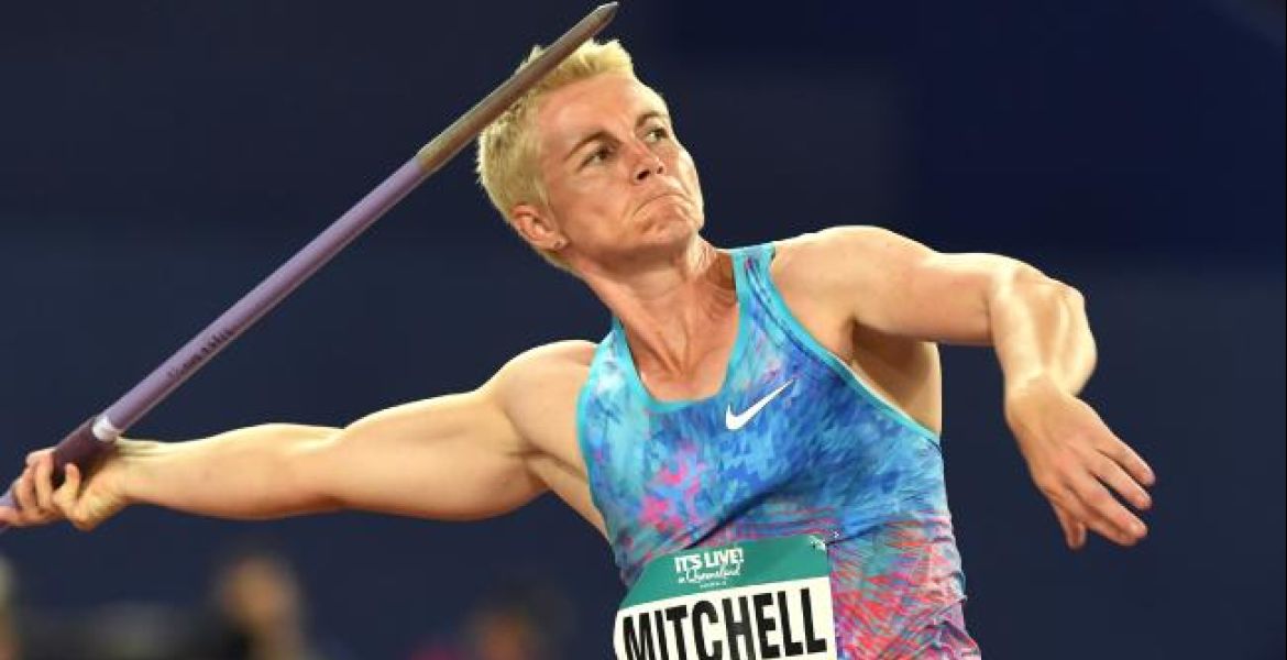 Mitchell breaks her own record for the second time in a month hero image