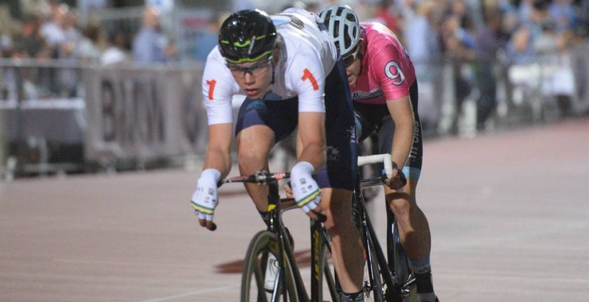 O’Brien wins Bendigo International Madison hero image