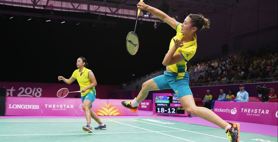 Badminton Review: Commonwealth Games hero image