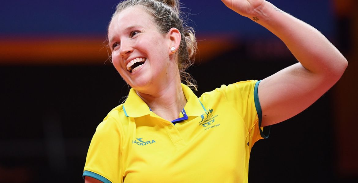 Table Tennis Review: Commonwealth Games hero image