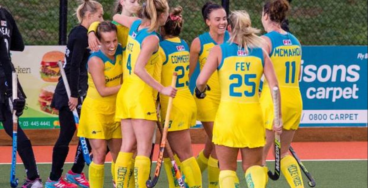Brazel scores as Hockeyroos defeat New Zealand hero image