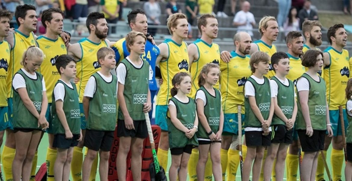 Two selected for Champions Trophy hero image