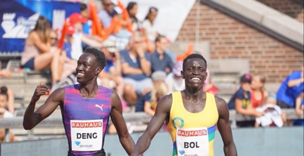 Bol and Deng light up Stockholm Diamond League hero image
