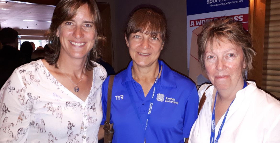 Anne Marie Harrison celebrates 20-year anniversary at SportScotland Institute of Sport hero image