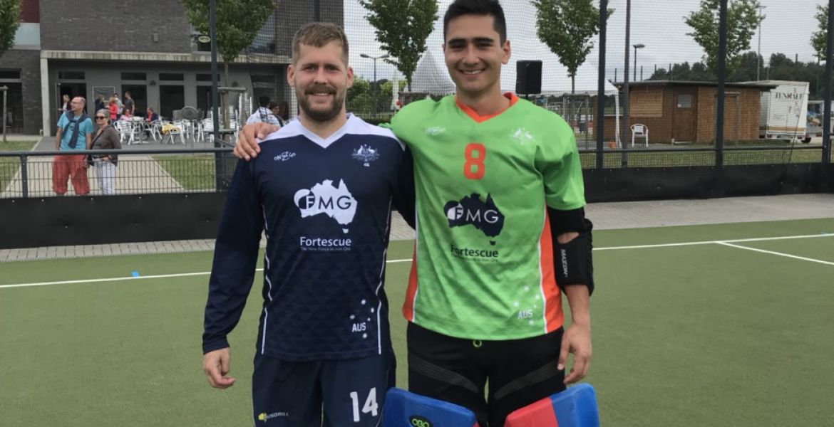 Durst makes Kookaburras debut hero image