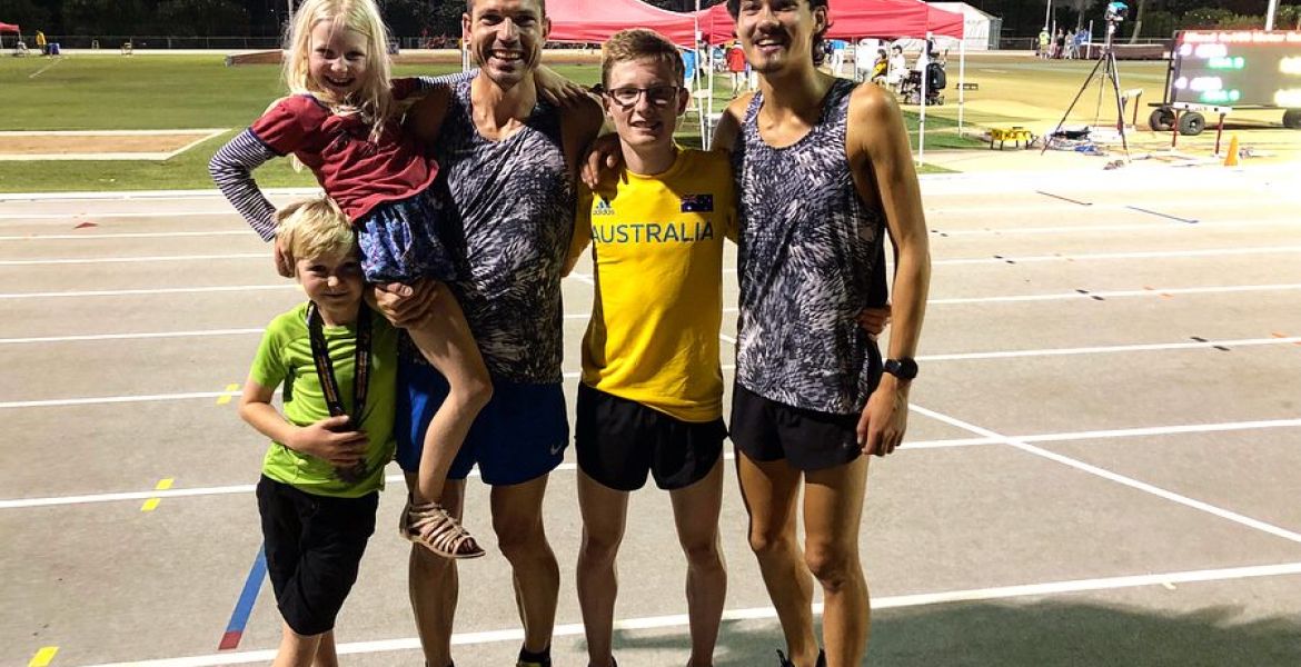 Jaryd Clifford makes monumental step towards Tokyo 2020 hero image