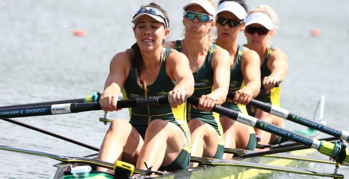 Stephan and Popa row to gold in Austria hero image