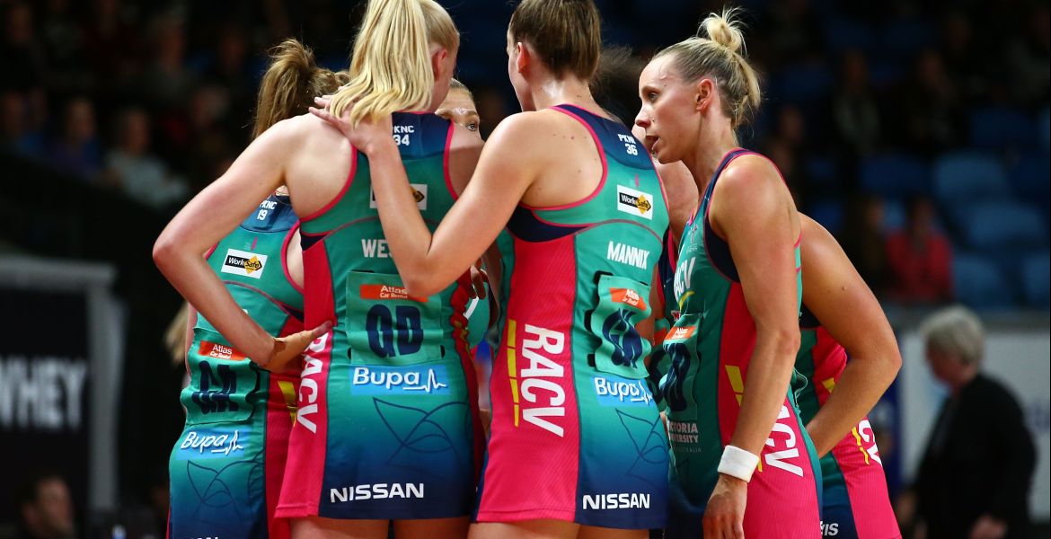 Vixens make it four on the trot hero image