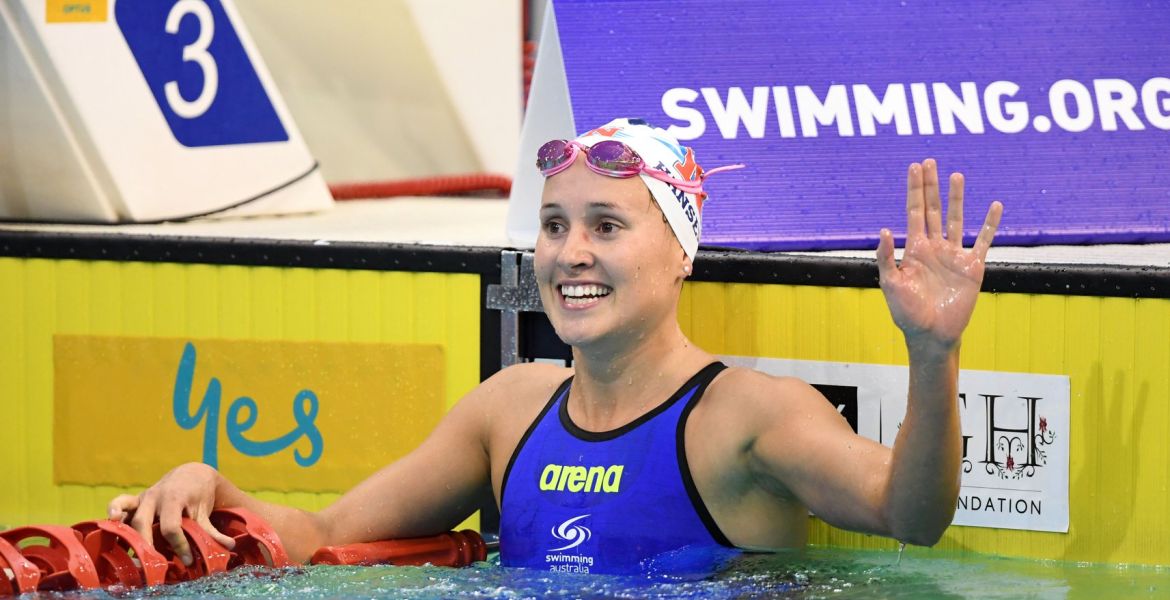 Hansen cements Australian selection with a PB hero image