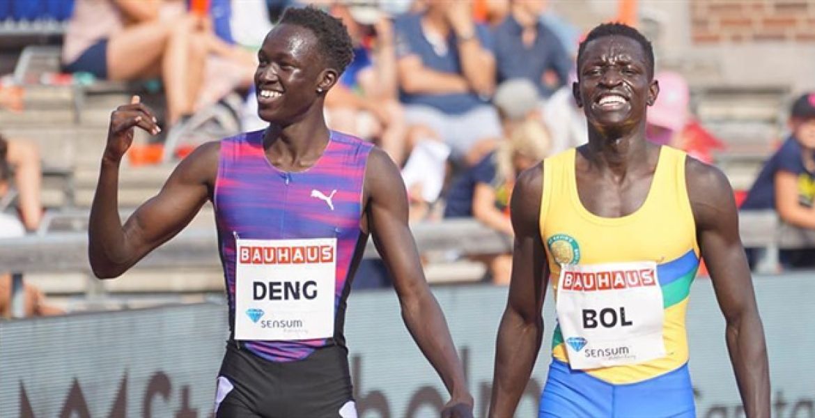 Deng and Bol inch closer to personal best’s hero image
