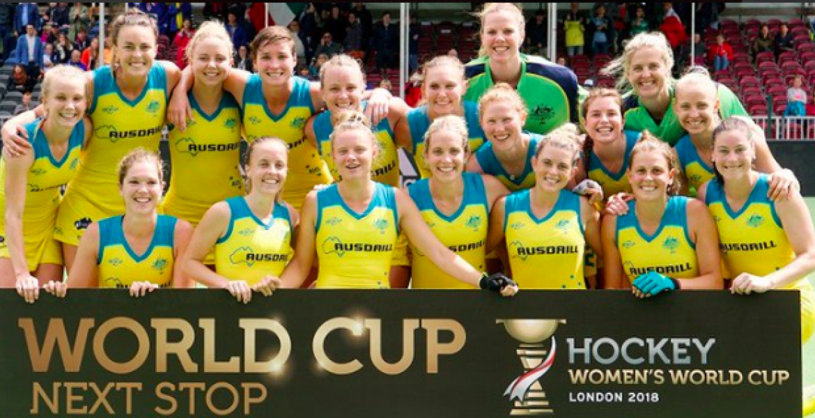 Three VIS Hockeyroos selected in World Cup team hero image