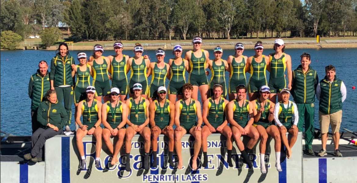 Australia lead at close of first leg hero image