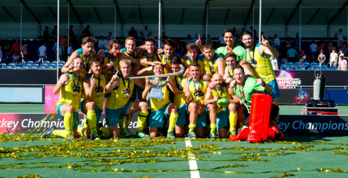 Kookaburras win 15th Champions Trophy hero image