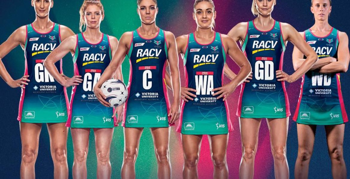 Six VIS Vixens named as Diamonds hero image
