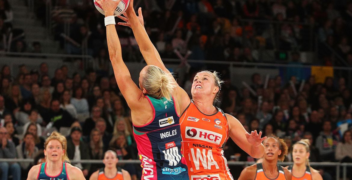 Vixens go down in GIANT clash hero image