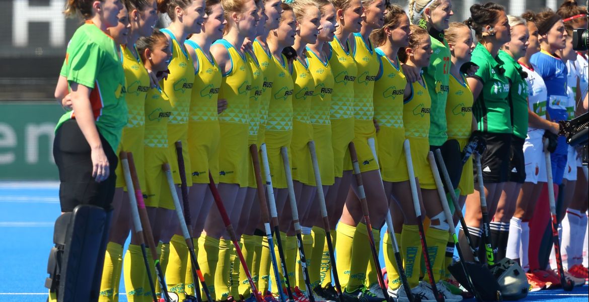 Hockeyroos finish fourth in World Cup hero image