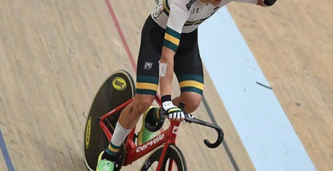 Plapp now a dual even Junior World Champion hero image