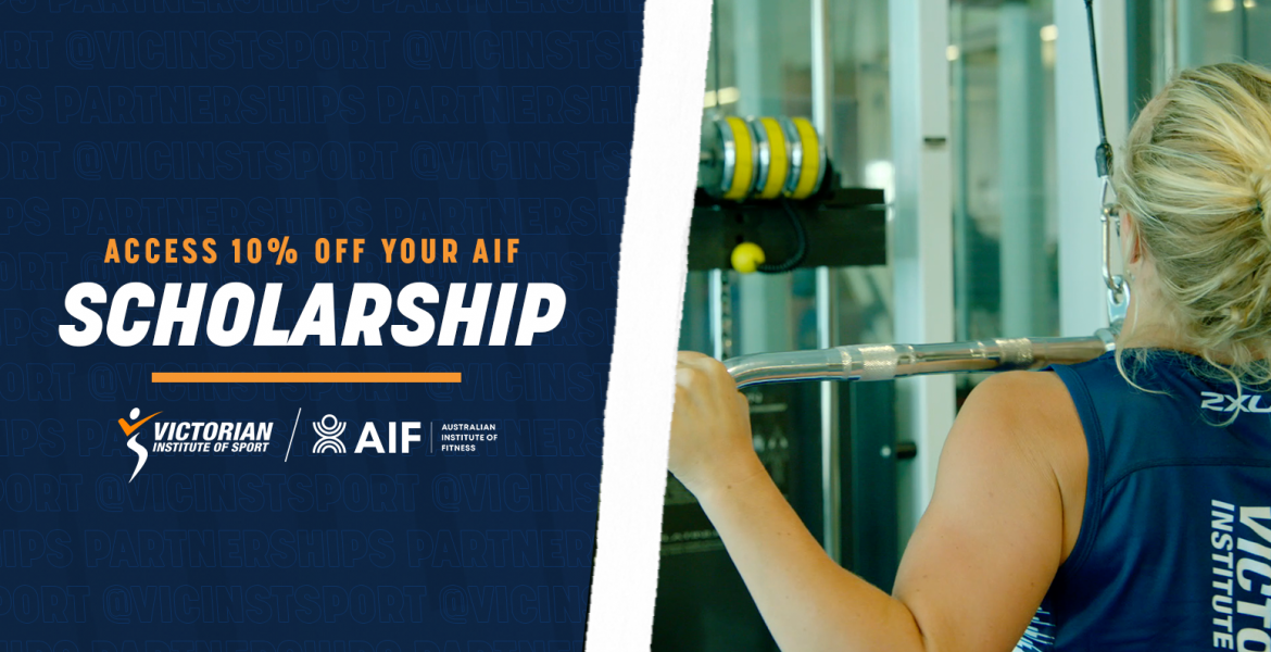 Access 10% off your AIF Scholarship hero image
