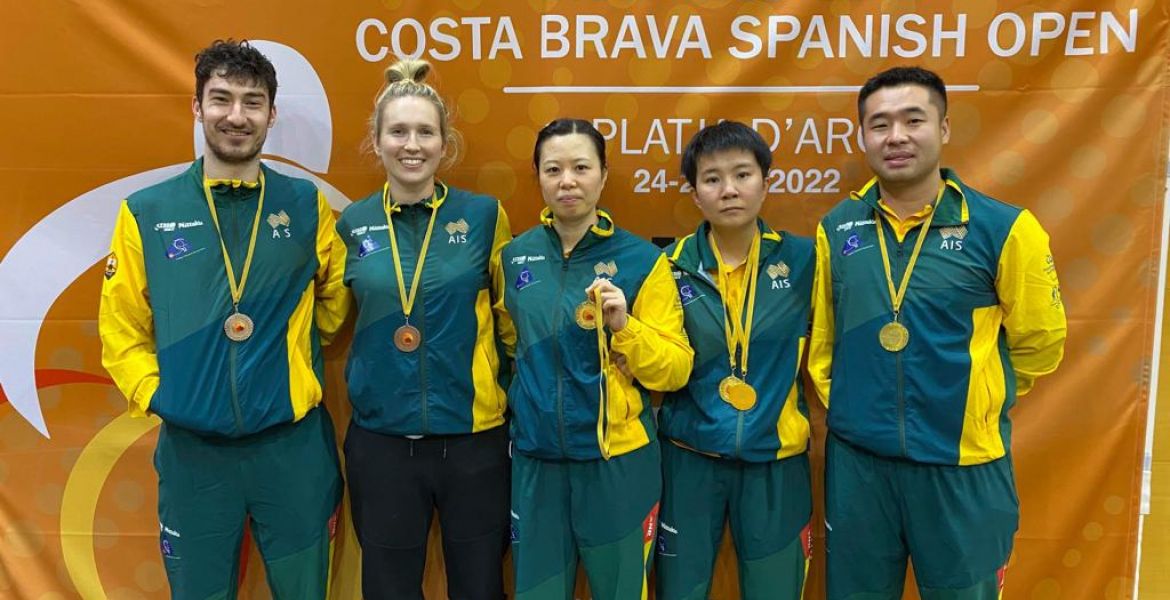 WEEKEND WRITE-UP: Para-Table Tennis Success in Spain hero image