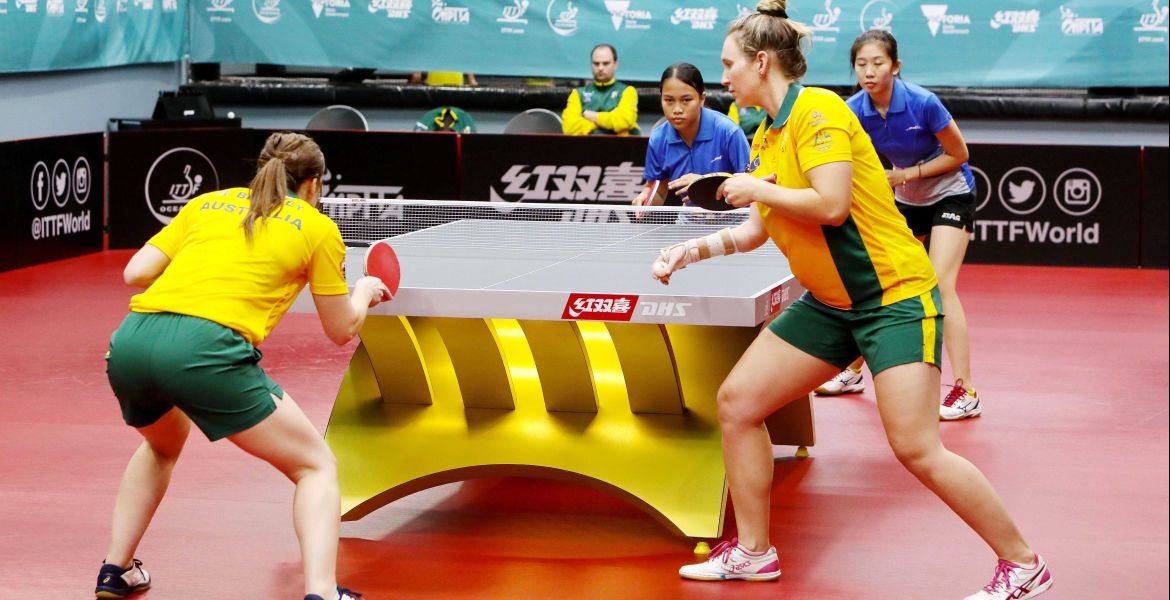 VIS Table Tennis Stars Prepare for Pivotal International Events hero image